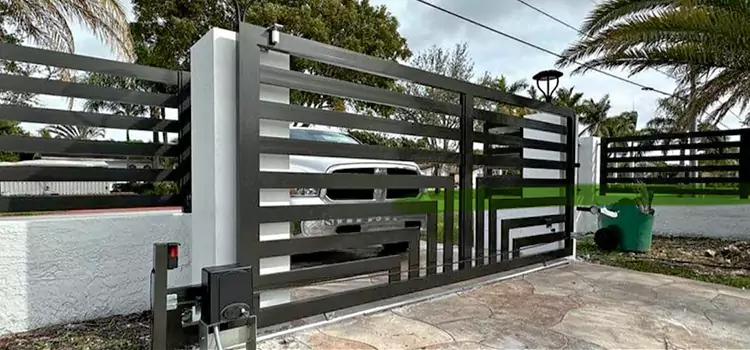 Automatic Driveway Gate Installation Glassboro