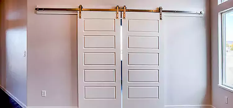 Glass Barn Door with Installation Hardware Kit Glassboro