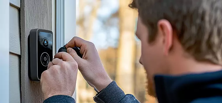 Blink Doorbell Installation Glassboro