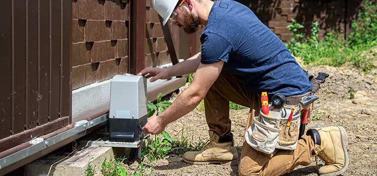 Electric Driveway Gate Installation Glassboro