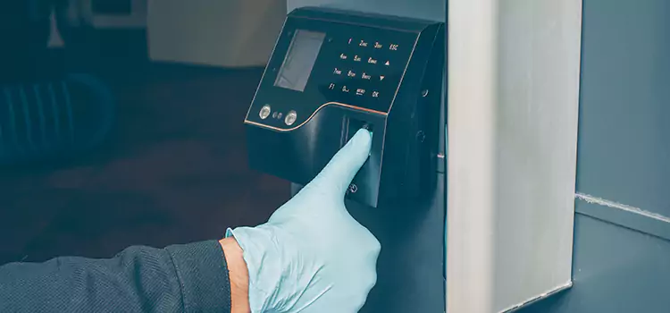 Residential Fingerprint Locks Glassboro