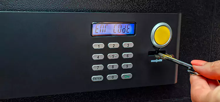 Electronic Keypad Deadbolt Installation Glassboro