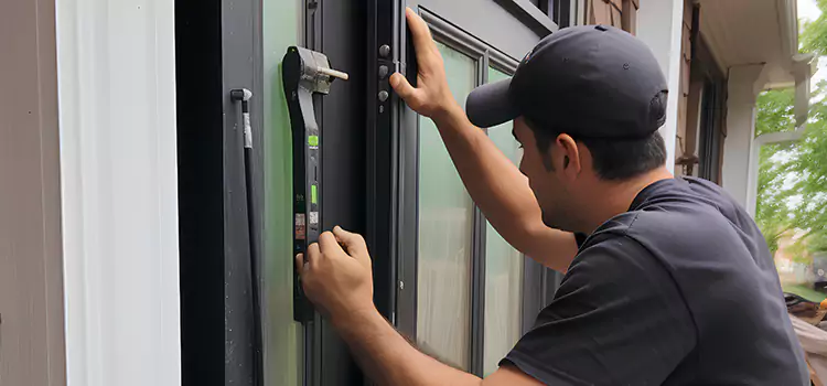Fix Latch on Sliding Door Glassboro