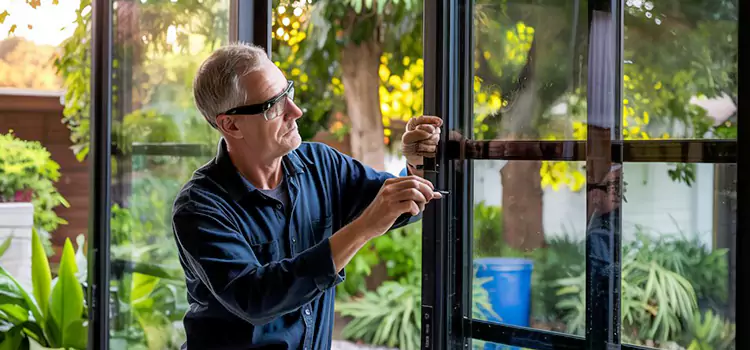 Replacing Sliding Door Lock Glassboro