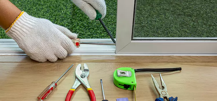 Sliding Door Track Replacement in Glassboro, NJ