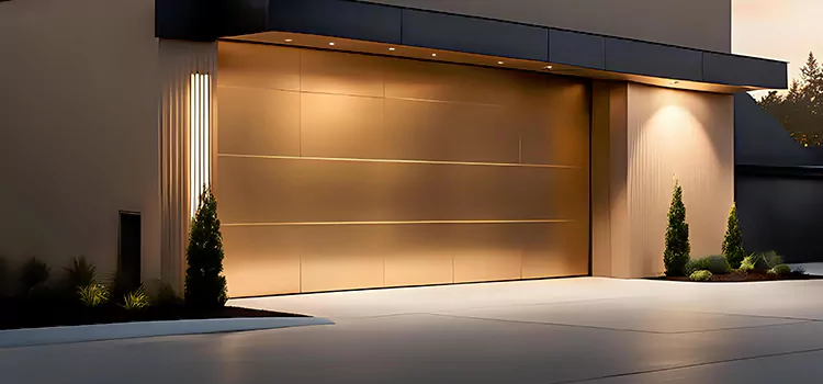 Aluminum Garage Door Installation Glassboro