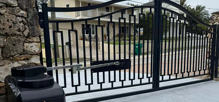 Swing Gate Opener with Keypad Glassboro
