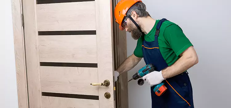 Replace Internal Door Handle with Lock Glassboro